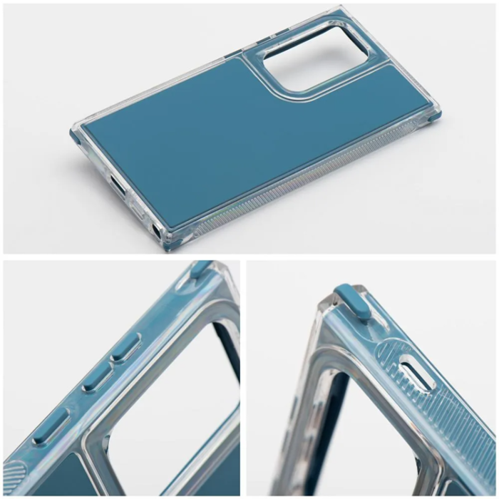 OEM - Xiaomi Redmi Note 14 Pro/14 Pro Plus Mobilskal Matrix - Blå