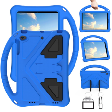 A-One Brand - iPad mini 4/5 (2019) Skal EVA Kickstand - Blå