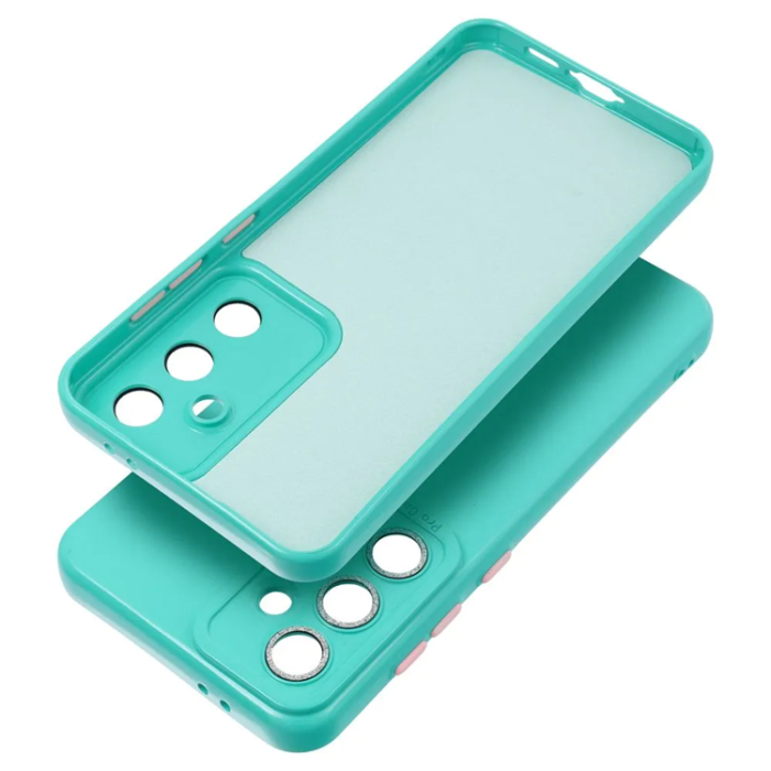 OEM - Galaxy A05S Mobilskal Pastel Shine - Grön