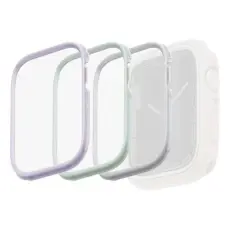 UNIQ - [3-Pack] Uniq Apple Watch 4/5/6/7/8/SE (40/41mm) H&auml;rdat Glas Sk&auml;rmskydd