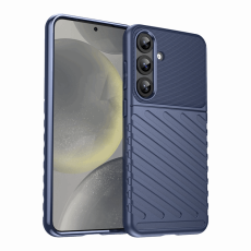 OEM - Galaxy S25 Plus Mobilskal Thunder Armored - Blå