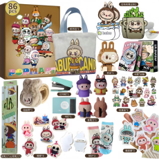 Adventskalender - Monster POP MART Adventskalender 2025 – 86 Samlarprylar & överraskningar