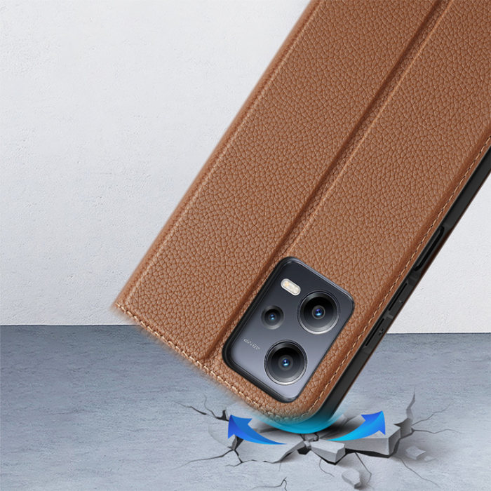 Dux Ducis - Dux Ducis Xiaomi Redmi Note 12/Poco X5 Plånboksfodral Skin X2