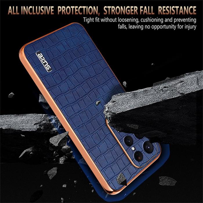 AZNS - AZNS Samsung Galaxy S25 Ultra Fodral KonstLäder - Vit
