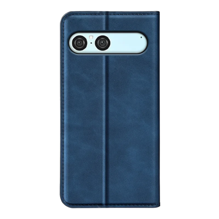 A-One Brand - Sony Xperia 10 VII Plånboksfodral Skin Touch - Blå