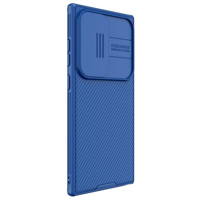 Nillkin - Nillkin Galaxy S24 Ultra Mobilskal CamShield Pro Armored - Blå