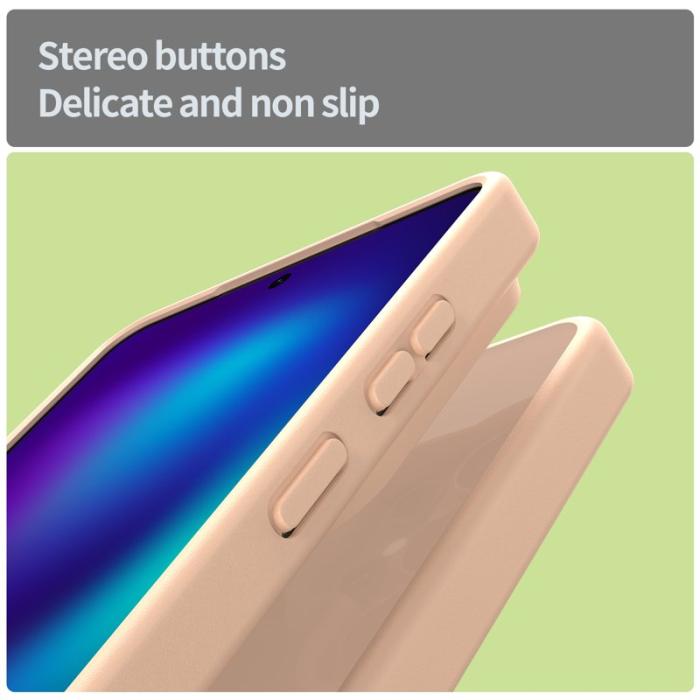 OEM - Mobilskal till Samsung Galaxy S26 Ultra Plast Matt Anti Drop - Rosa