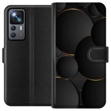 iSecrets - Plånboksfodral till Xiaomi 12T Pro med Lyxig Cirklar