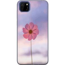 iSecrets - Mobilskal till Huawei Y5p med Rosa blomma