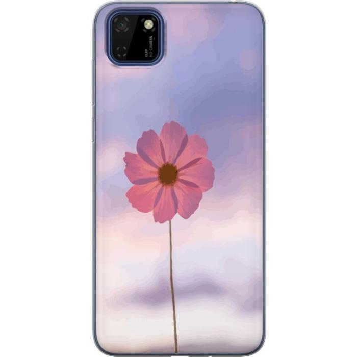 iSecrets - Mobilskal till Huawei Y5p med Rosa blomma