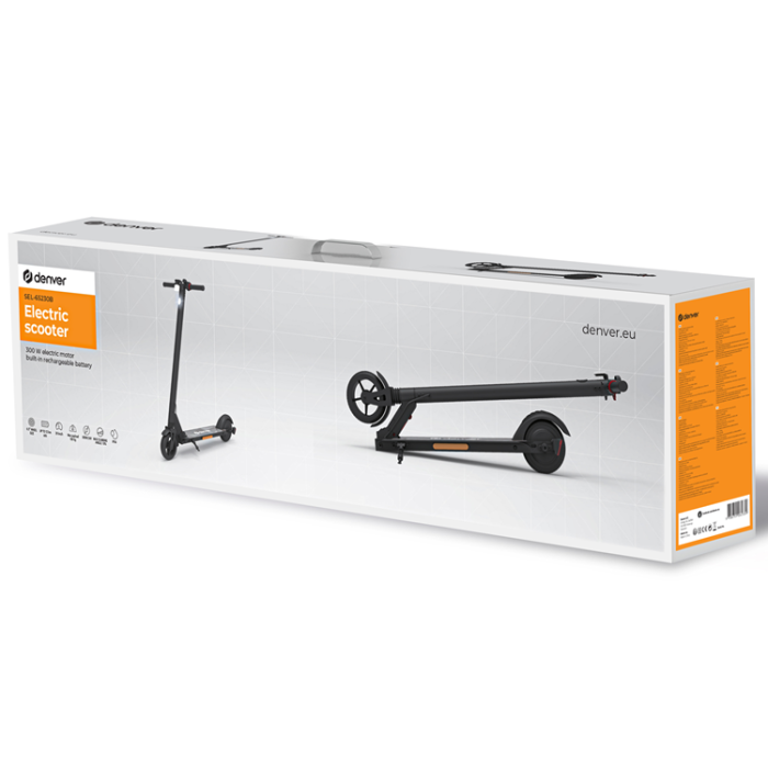 Denver - Denver Electric Scooter with aluminum frame & 300W motor
