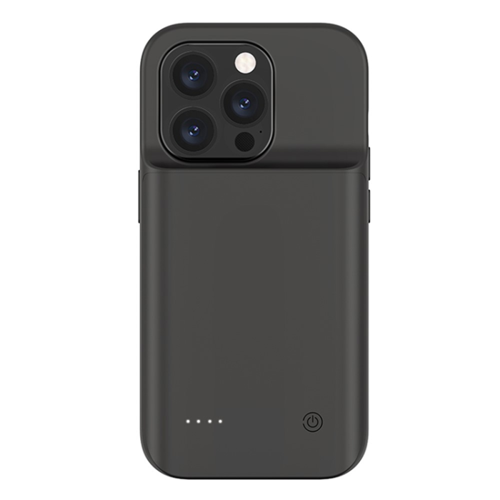 A-One Brand - iPhone 14 Pro Max Batteriskal 6800mAh - Svart