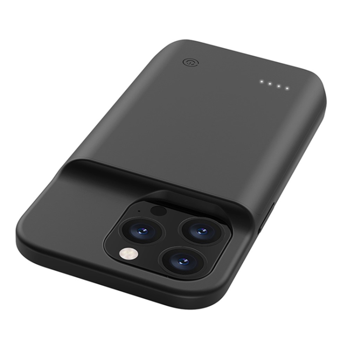 A-One Brand - iPhone 14 Pro Max Batteriskal 6800mAh - Svart