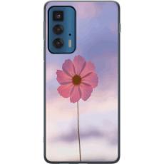 iSecrets - Mobilskal till Motorola Edge 20 Pro med Rosa blomma