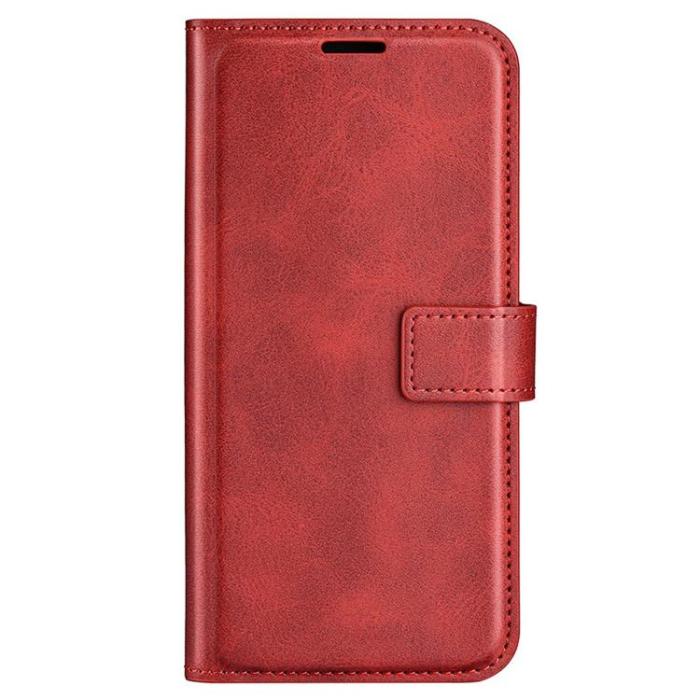 OEM - Flip Folio iPhone 14 Plånboksfodral - Röd