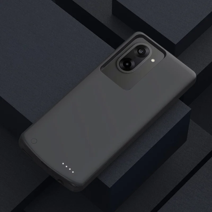 A-One Brand - OnePlus Ace 5 Racing 5G Batteriskal 10000mAh - Svart