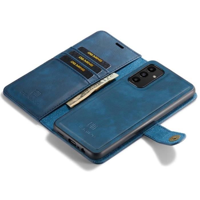 DG.MING - DG.MING Folio Flip Detachable Plånboksfodral Galaxy A13 4G - Blå