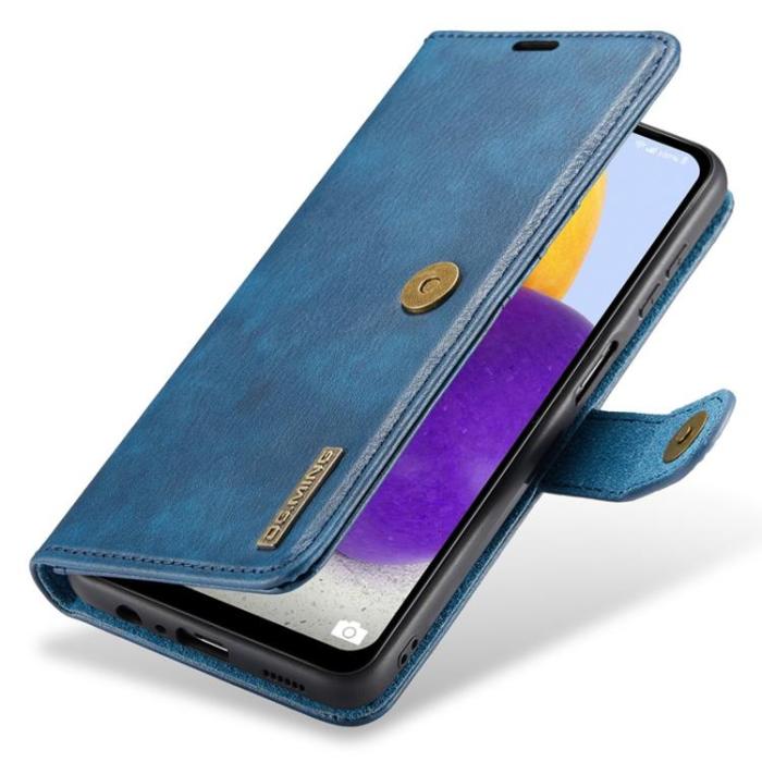 DG.MING - DG.MING Folio Flip Detachable Plånboksfodral Galaxy A13 4G - Blå