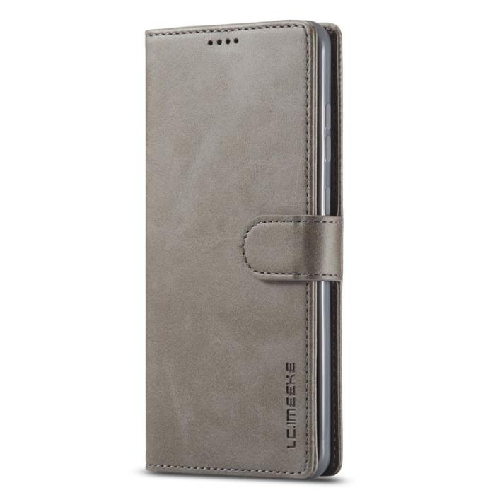 LC.imeeke - LC.IMEEKE Samsung Galaxy A53 5G Plånboksfodral Konstläder - Grå