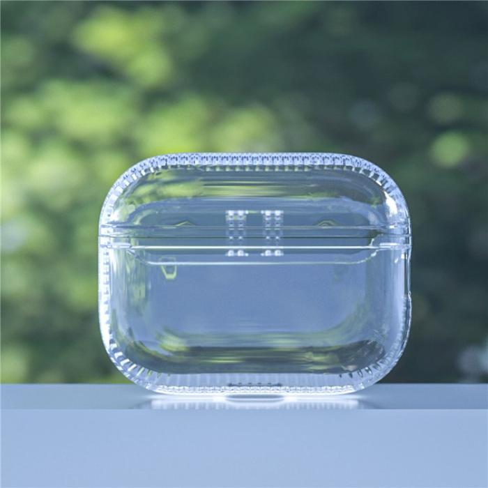 A-One Brand - Airpods Pro 2 Skal Shockproof TPU - Clear
