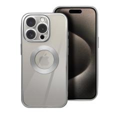 OEM - iPhone 16e Mobilskal Glam - Silver