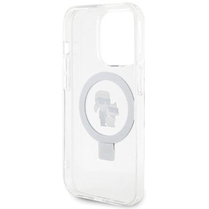 KARL LAGERFELD - KARL LAGERFELD iPhone 11/XR Mobilskal MagSafe Ringställ