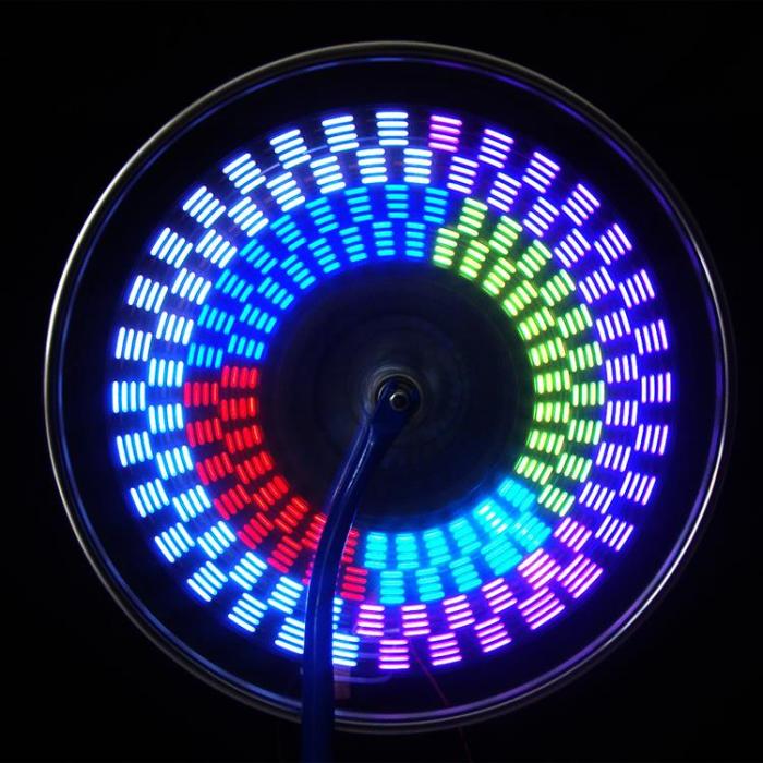 Forever Outdoor - Forever LED-ljus för Cykelhjul OKL-04