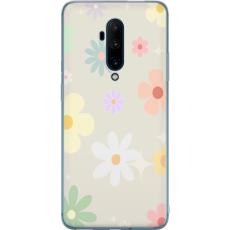 iSecrets - Mobilskal till OnePlus 7T Pro med fejdande blommor