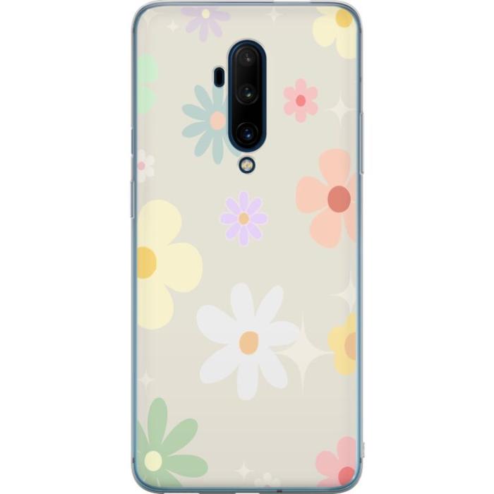 iSecrets - Mobilskal till OnePlus 7T Pro med fejdande blommor