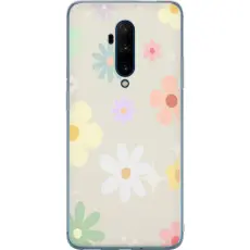 Gustaf - Mobilskal till OnePlus 7T Pro med fejdande blommor