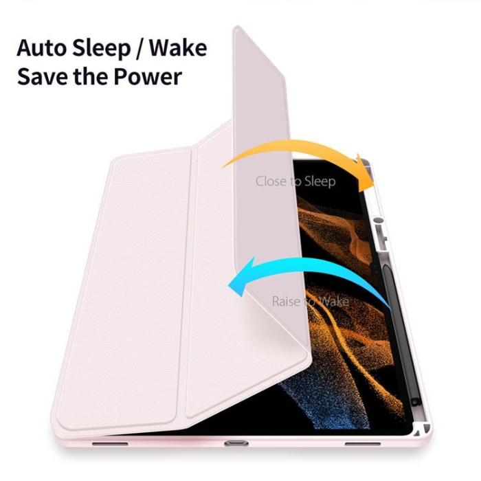 Dux Ducis - Dux Ducis Galaxy Tab S9 Ultra Fodral Toby - Rosa