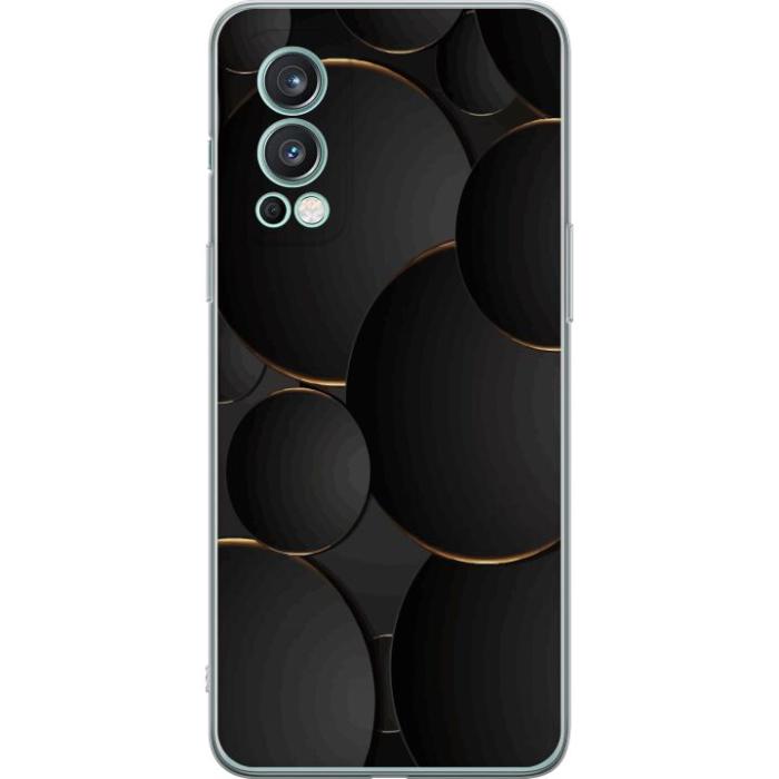 iSecrets - Mobilskal till OnePlus Nord 2 5G med Lyxig Cirklar