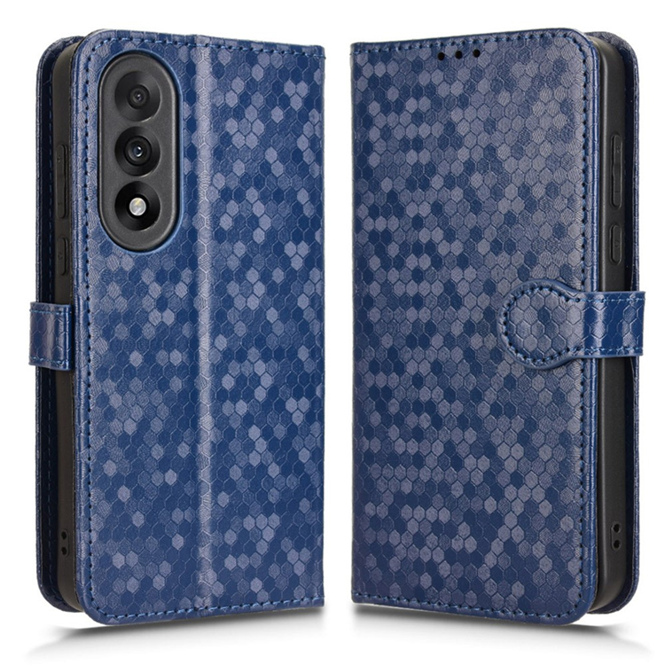 OnePlus Nord 5 Plånboksfodral Dot Pattern Imprint - Mörkblå | 2353 | AlltMobil