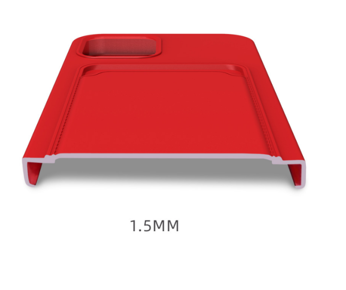 OEM - iPhone 13 Pro Max Skal med Kortfack - Lila