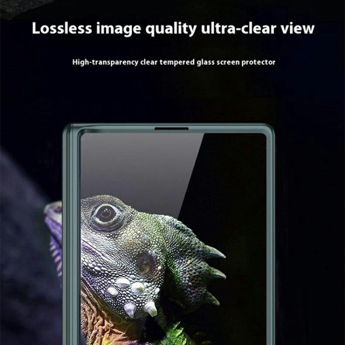 GKK - GKK Galaxy Z Fold 7 Mobilskal med Magnetic Hinge Kickstand 