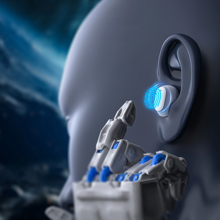 Choetech - Choetech In-ear Trådlösa Hörlurar TWS Bluetooth MEMS - Vit