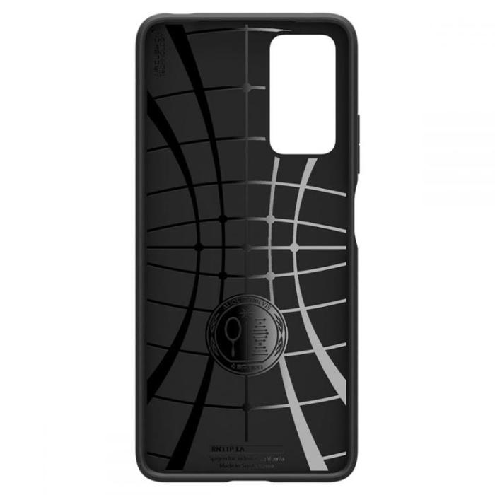 UTGATT1 - Spigen Liquid Air Skal Xiaomi Redmi Note 11 Pro 4G/5G - Matte Svart