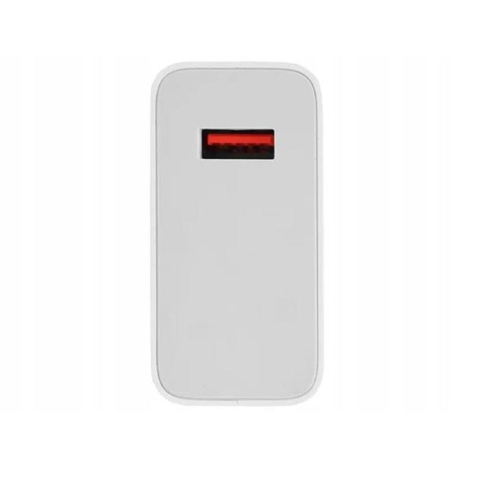 Xiaomi - Xiaomi Snabbladdare 120W USB-A 6A med USB-A/USB-C Kabel 1m Vit