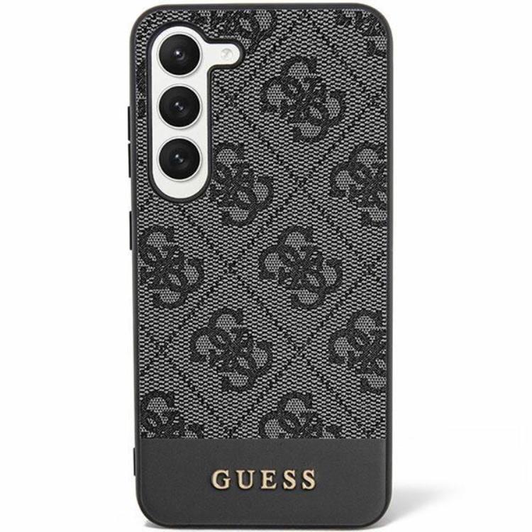 Guess Galaxy S24 Plus Mobilskal Stripe Collection - Svart | 2353 | AlltMobil