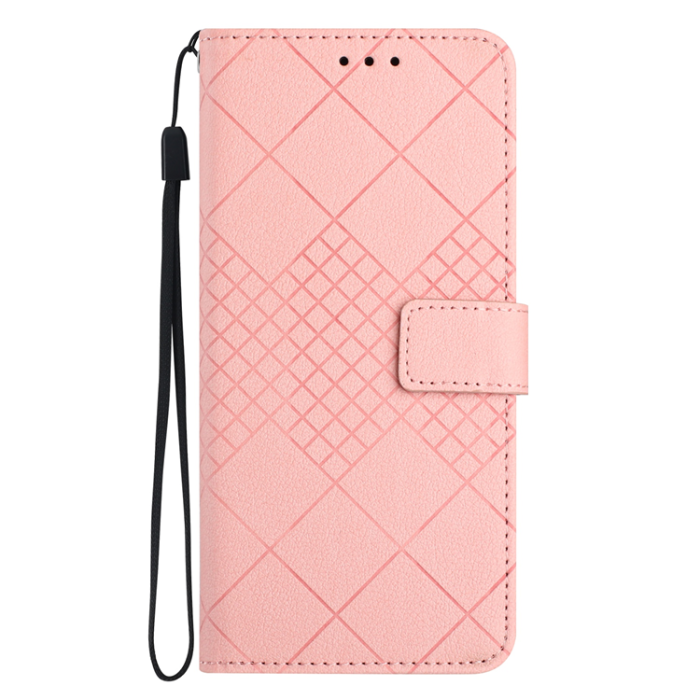 A-One Brand - OnePlus Nord 5 Plånboksfodral Litchi Imprint - Rosa