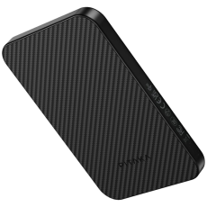 PITAKA - PITAKA Qi2 MagSafe Powerbank 5000mAh 15W Aramid Fiber - Svart