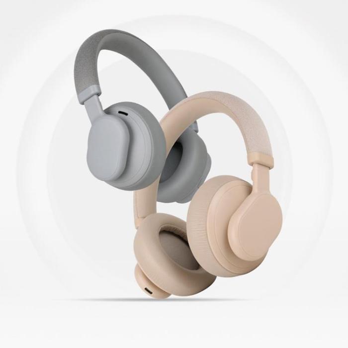 Forcell - Forcell Hörlurar Over-ear Trådlösa ANC Touch Beat F Audio - Rosa
