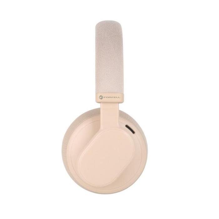 Forcell - Forcell Hörlurar Over-ear Trådlösa ANC Touch Beat F Audio - Rosa