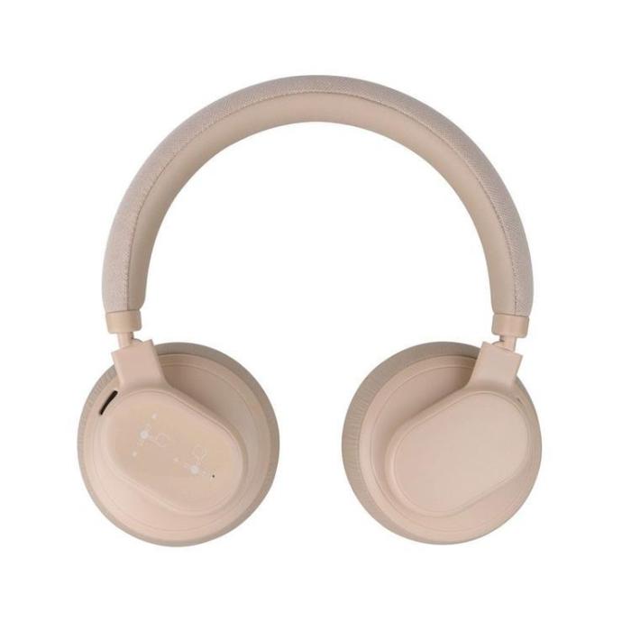 Forcell - Forcell Hörlurar Over-ear Trådlösa ANC Touch Beat F Audio - Rosa