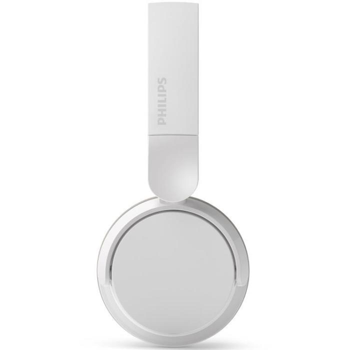 Philips - PHILIPS Trådlösa On-Ear Hörlurar,25h Speltid - Vit
