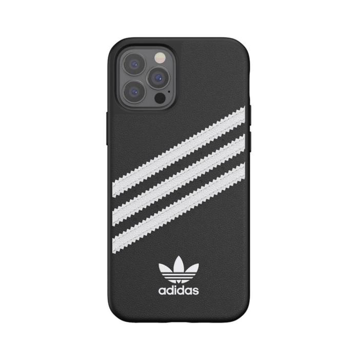 UTGATT5 - Adidas Moulded Skal till iPhone 12 & 12 Pro Svart/Vit