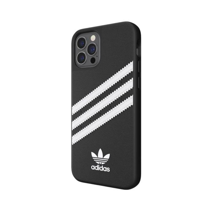 UTGATT5 - Adidas Moulded Skal till iPhone 12 & 12 Pro Svart/Vit