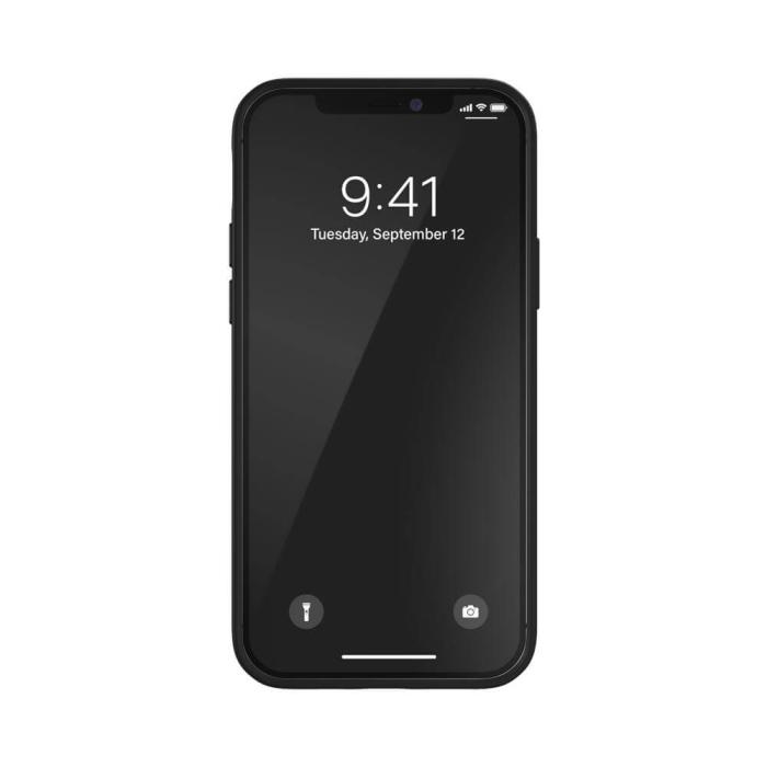 UTGATT5 - Adidas Moulded Skal till iPhone 12 & 12 Pro Svart/Vit