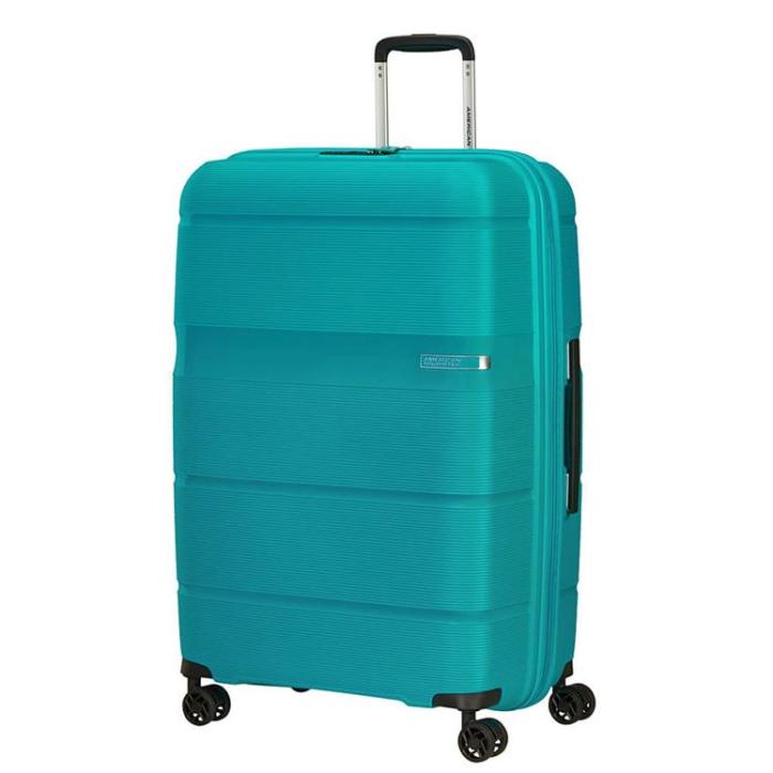 UTGATT1 - American Tourister Linex Spinner 76/28 TSA - Blå Ocean