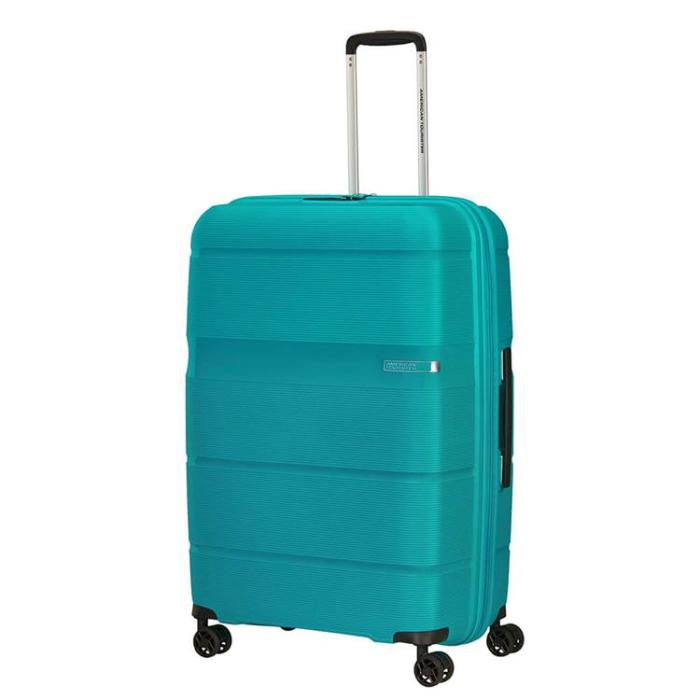 UTGATT1 - American Tourister Linex Spinner 76/28 TSA - Blå Ocean